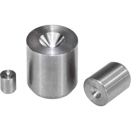 Kipp Locator D=12, Free-Cutting Steel, Pu=1 K0332.12060